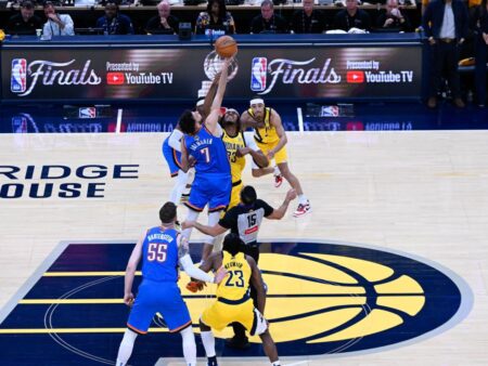 Premieră! Ce canal TV va difuza meciul decisiv al finalei NBA dintre Oklahoma City Thunder și Indiana Pacers
