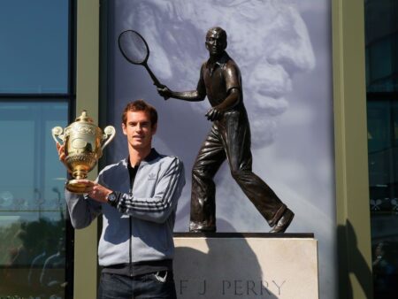 Britanicii îl vor omagia pe Andy Murray la Wimbledon, inspirându-se din exemplul lui Nadal » Rezultatul va fi vizibil abia în 2027