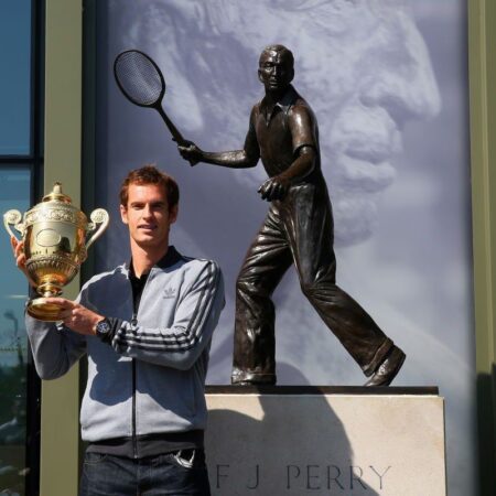 Britanicii îl vor omagia pe Andy Murray la Wimbledon, inspirându-se din exemplul lui Nadal » Rezultatul va fi vizibil abia în 2027