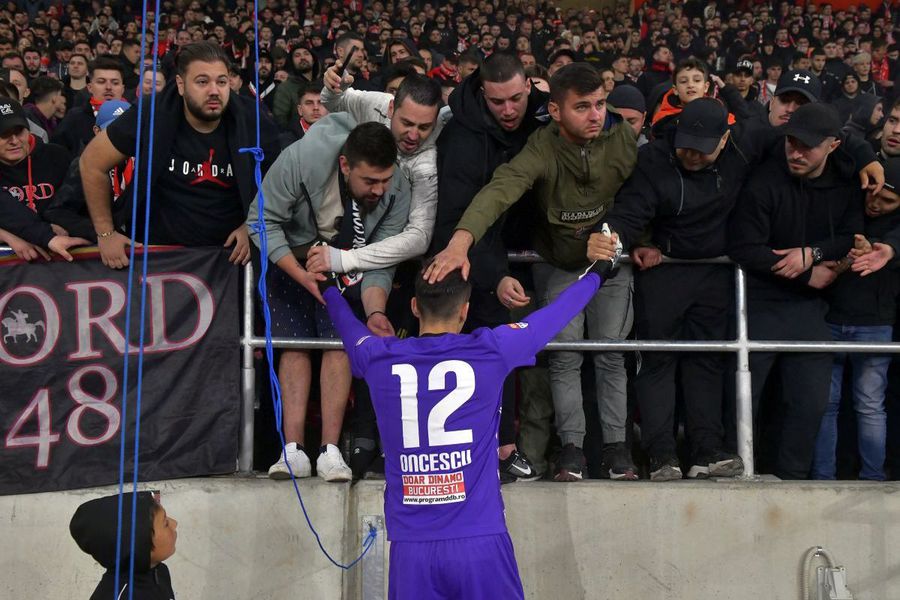 Denis Oncescu a apărat inclusiv în celebrul derby pierdut de „câini” în Ghencea, în Liga 2 Situație dificilă pentru unul dintre oamenii care au contribuit la performanțele lui Dinamo în Liga 2