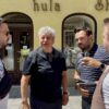 Imagini spectaculoase cu Mircea Lucescu în inima Bratislavei! Turcii i-au sărutat mâinile: „Imperator Lucescu, România!”
