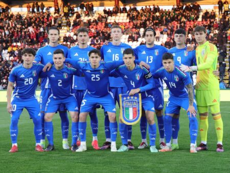 Italia și-a prezentat echipa pentru EURO 2025 » Jucătorii lui Pancu vor înfrunta în primul meci vedete din Serie A și Premier League