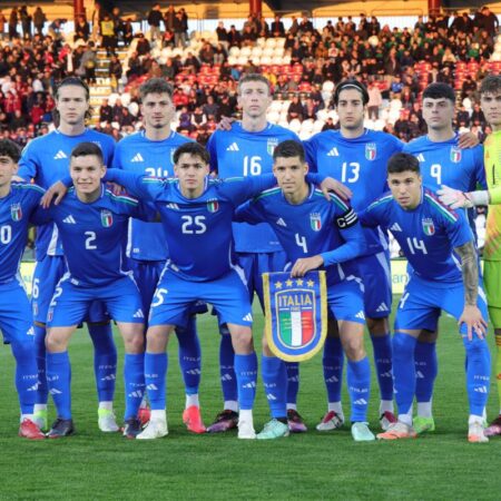 Italia și-a prezentat echipa pentru EURO 2025 » Jucătorii lui Pancu vor înfrunta în primul meci vedete din Serie A și Premier League