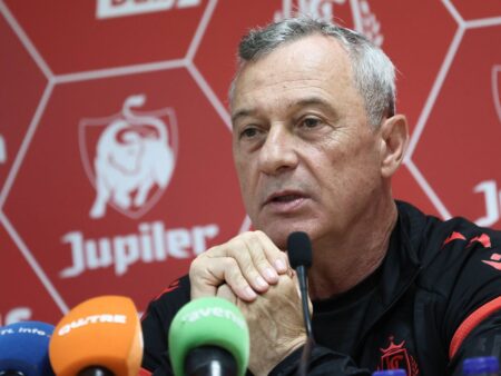Mircea Rednic a fost prezentat la Standard Liège: „Am făcut o promisiune!”