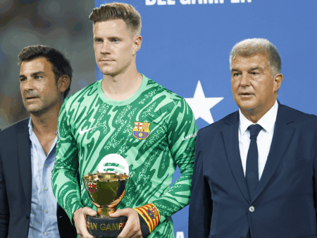„Ter Stegen este victimă a unei forme de hărțuire. Aceeași metodă a fost folosită și împotriva lui Xavi”
