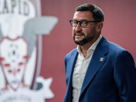Ce a lăsat în urmă Viorel Moldovan la Rapid » „Comisarul” l-a dezamăgit profund pe Dan Șucu