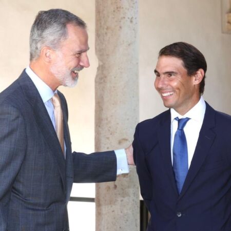 Rafael Nadal a fost numit Marchiz! Legendarul tenisman a fost onorat de Regele Felipe al VI-lea.