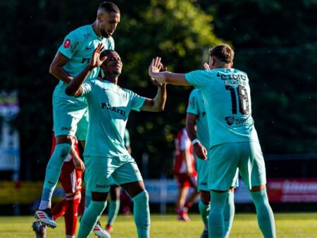 CFR Cluj, o victorie concludentă înainte de Supercupa României contra FCSB