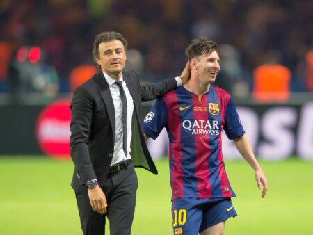 Luis Enrique îi aduce omagiu lui Leo Messi, înaintea duelului de cinci stele de la Mondialul cluburilor