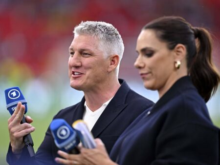 Bastian Schweinsteiger și-a prezentat noua iubită în Spania