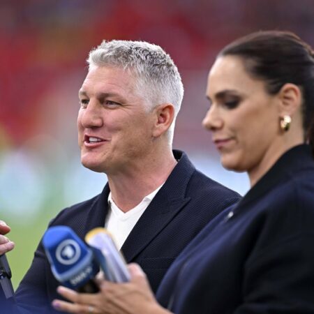 Bastian Schweinsteiger și-a prezentat noua iubită în Spania
