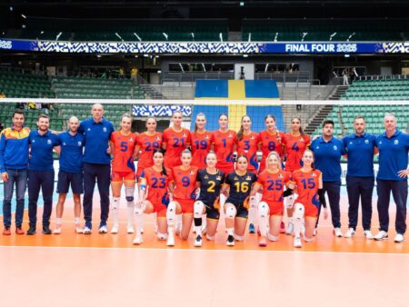 România, învinsă de Ungaria în semifinalele Golden European League » Urmează meciul pentru locul trei împotriva Suediei