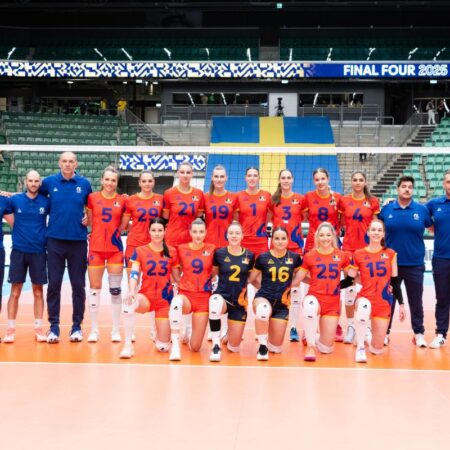 România, învinsă de Ungaria în semifinalele Golden European League » Urmează meciul pentru locul trei împotriva Suediei