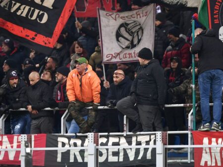 Liderii ultrașilor de la Inter și AC Milan, trași la răspundere