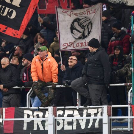 Liderii ultrașilor de la Inter și AC Milan, trași la răspundere