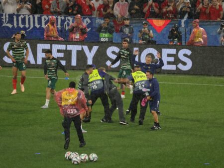 UEFA nu dorește să mai asiste la astfel de momente, dar a fost inevitabil! Ce s-a întâmplat înainte de meciul cu Germania