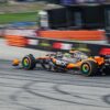 Dominația McLaren în a doua sesiune de antrenamente din Austria » Lando Norris și Oscar Piastri își iau revanșa