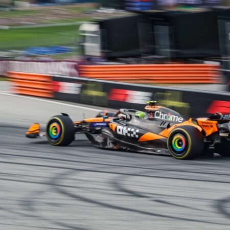 Dominația McLaren în a doua sesiune de antrenamente din Austria » Lando Norris și Oscar Piastri își iau revanșa