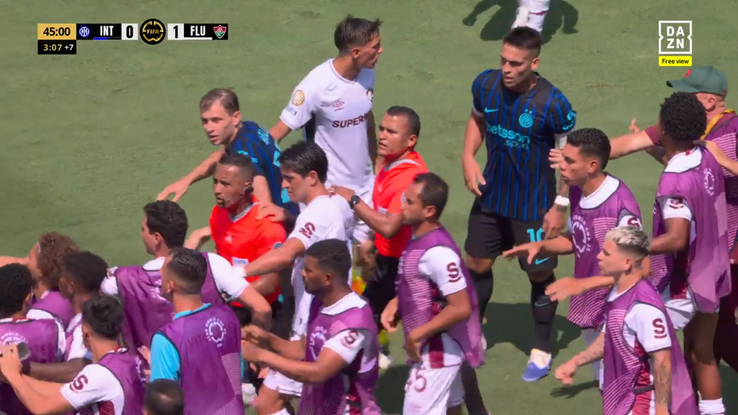 Inter - Fluminense, în optimile Campionatului Mondial al Cluburilor.