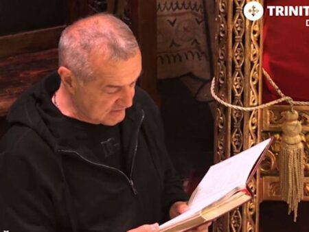 Gigi Becali interzis să cânte la Catedrala Patriarhală din București » Reacția Patriarhului Daniel și a finanțatorului de la FCSB