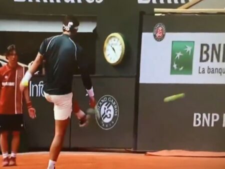 Scandal la Roland Garros! Novak Djokovic, descalificat de la US Open pentru un incident similar, iar lui Lorenzo Musetti i s-a iertat.