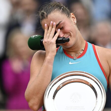 Lacrimi la premiere, după finala de la Roland Garros! Mesajul campioanei Gauff și al finalistei Sabalenka.