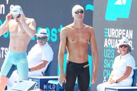 David Popovici, calificare în finala de 200m la CE U23!