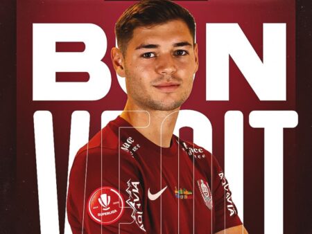 Nou atacant la CFR Cluj: „Se întoarce în Gruia”