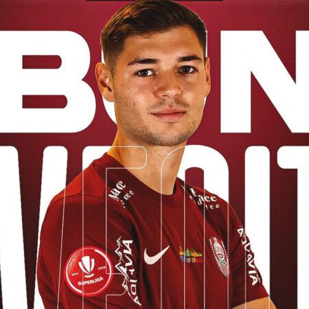 Nou atacant la CFR Cluj: „Se întoarce în Gruia”