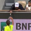 Moment impresionant pe Philippe-Chatrier! Ion Țiriac l-a sprijinit pe Alexander Zverev și a acționat ca intermediar.
