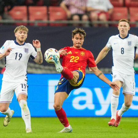 Luptă acerbă în Premier League pentru starul de la EURO U21 » Chelsea pregătește o ofertă de 50 de milioane de lire sterline.
