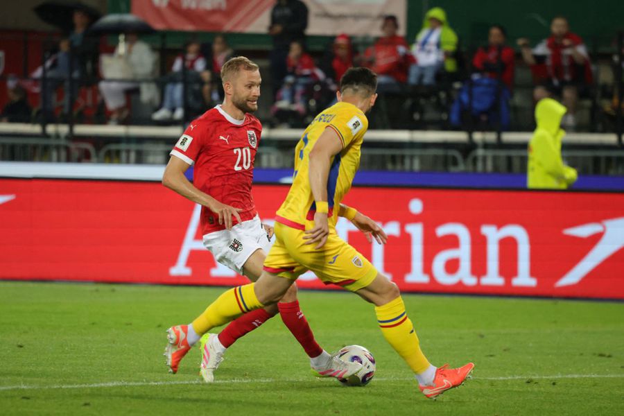 Laimer, numărul 20 pe tricou, a jucat formidabil aseară