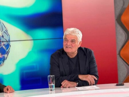 Ioan Andone critică golul primit de „tricolorii” lui Pancu în prima repriză: „Vrei să-ți spun ceva?”