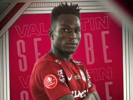 CFR Cluj a transferat atacantul pe care l-a avut împrumutat.