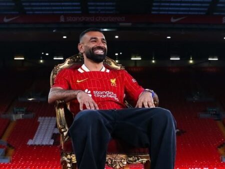 Faraonul de pe Anfield Road. Premier League poate fi urmărit pe VOYO.