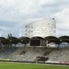 CORESPONDENȚĂ GSP: România și lumea s-au schimbat! Am pășit pe ultimul stadion unde Dinamo a triumfat în grupele cupelor europene » Uimitor cum arată peluza.