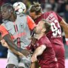 Iată o sugestie pentru titlu: 

„Avem datele și orele partidelor FCSB și CFR Cluj în turul 1 preliminar al Ligii Campionilor și Europe League.”