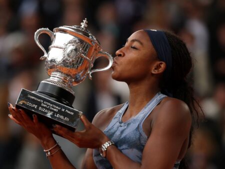 Coco Gauff s-a alăturat unei liste de elită la Roland Garros, în care se regăsește și Simona Halep.