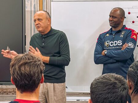Șucu a decis soarta lui Patrick Vieira la Genoa » Ce se întâmplă cu antrenorul dorit de Inter înainte de Chivu!