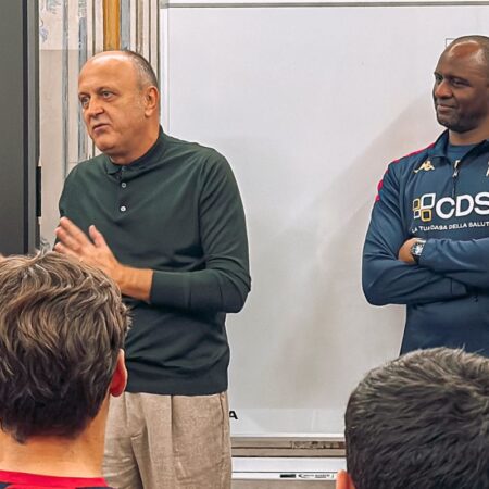 Șucu a decis soarta lui Patrick Vieira la Genoa » Ce se întâmplă cu antrenorul dorit de Inter înainte de Chivu!