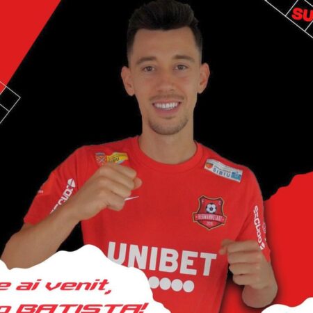 Jucătorul format la Benfica și Sporting a fost prezentat oficial în Liga 1