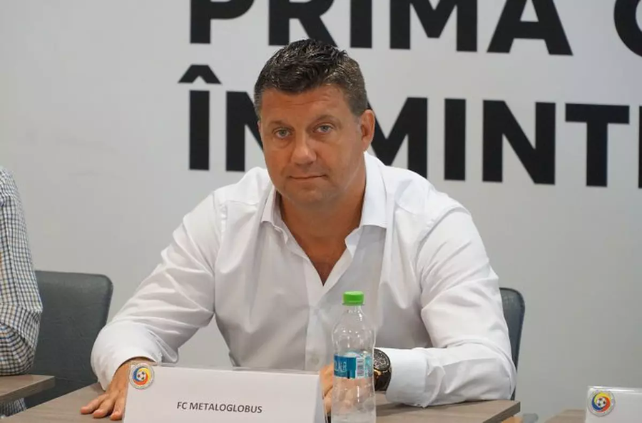 Marius Burcă, președintele celor de la Metaloglobus „Patronul trebuie să conștientizeze, odată pentru totdeauna” » Apel din partea unui președinte din Superligă către finanțator: „Lotul este undeva la jumătate”