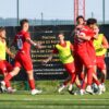 Antrenorul a „explodat” de bucurie după promovarea în Liga 2: „Sunt extrem de emoționat”. Fotbaliștii vor beneficia de prime substanțiale!