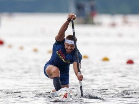 Performanță remarcabilă! AUR pentru Cătălin Chirilă la Campionatul European, la fotofiniș