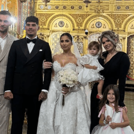 Imagini uimitoare de la nunta lui Florinel Coman » Fostul selecționer îi este naș + Motivul alegerii unei zile de joi pentru nuntă: „Codul divin”