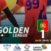 România a învins Portugalia (3-1) în Golden League