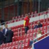 Cum a fost surprins Daniel Pancu în timpul pauzei meciului Italia