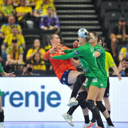 Győr a învins în finala Ligii Campionilor la handbal feminin » Maghiarele au controlat clar meciul.