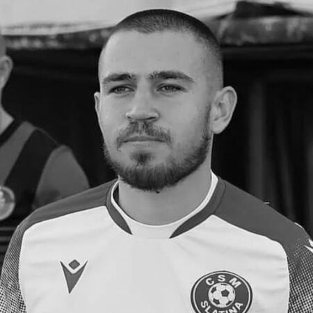 Tragedie în fotbalul românesc! David Oprescu, jucător al Slatinei, a decedat.