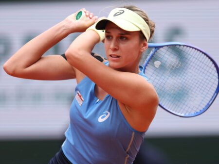 Anca Todoni a fost eliminată dramatic în calificările de la Eastbourne, după ce a ratat trei mingi de meci.